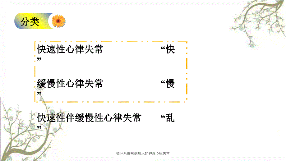 循环系统疾病病人的护理心律失常_第4页