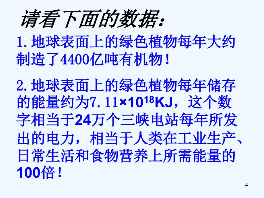 高一生物光合作用的原理精华课件第一课时_第4页