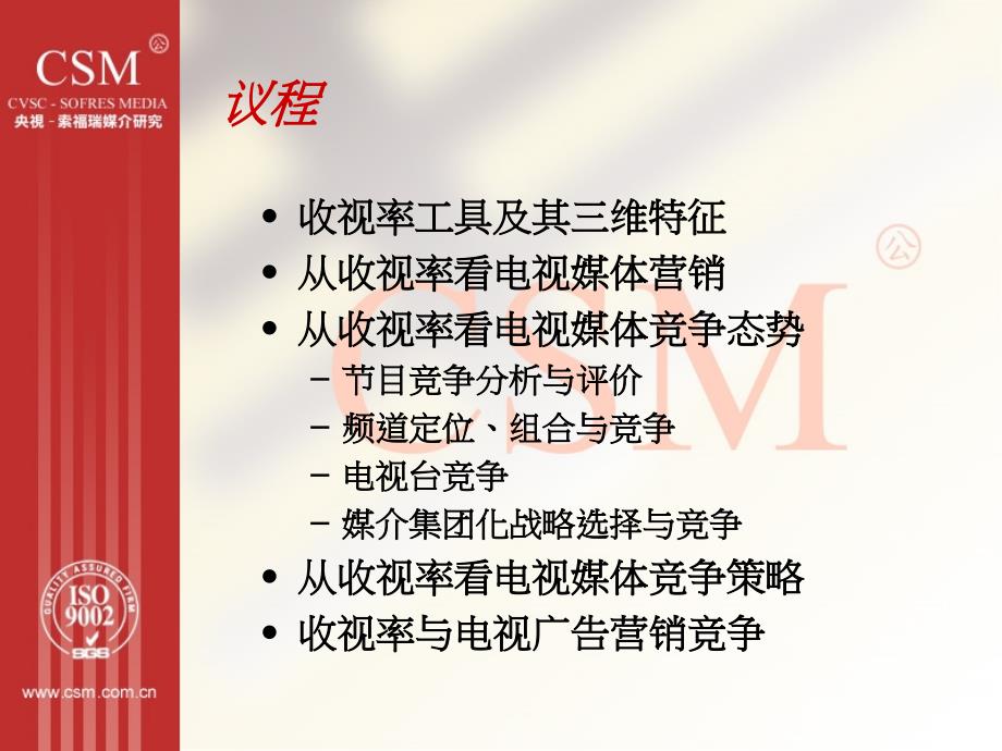 用收视率分析电视媒体竞争态势与策略ppt课件_第2页