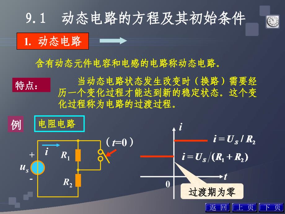 电工基础课件：第9章 暂态电路_第2页