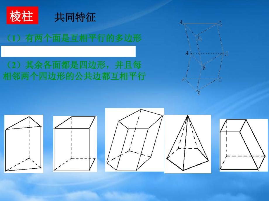 高三数学上册 15.1《多面体的概念》课件 沪教_第4页