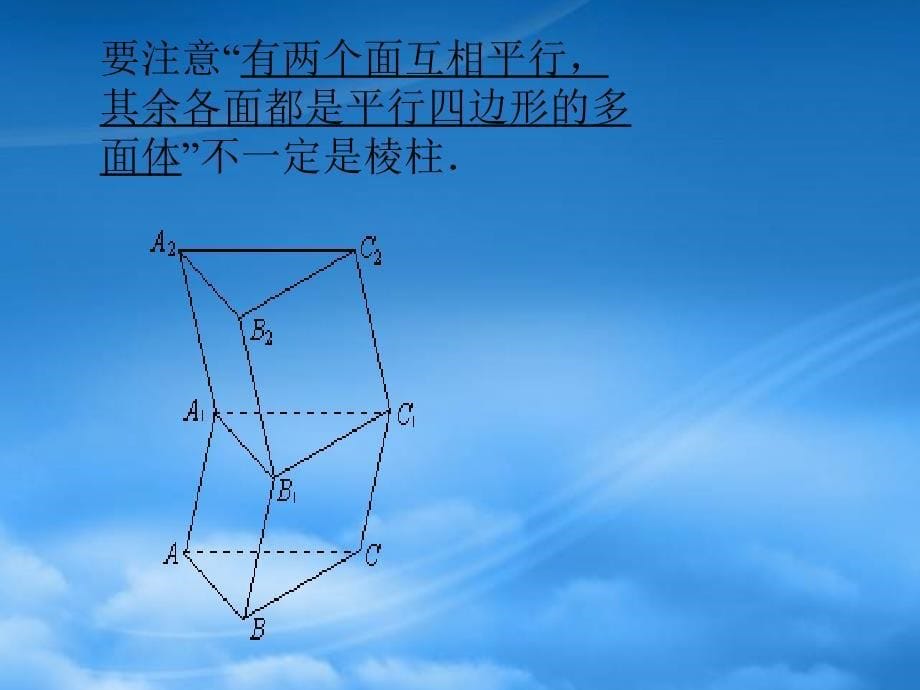 高三数学上册 15.1《多面体的概念》课件 沪教_第5页