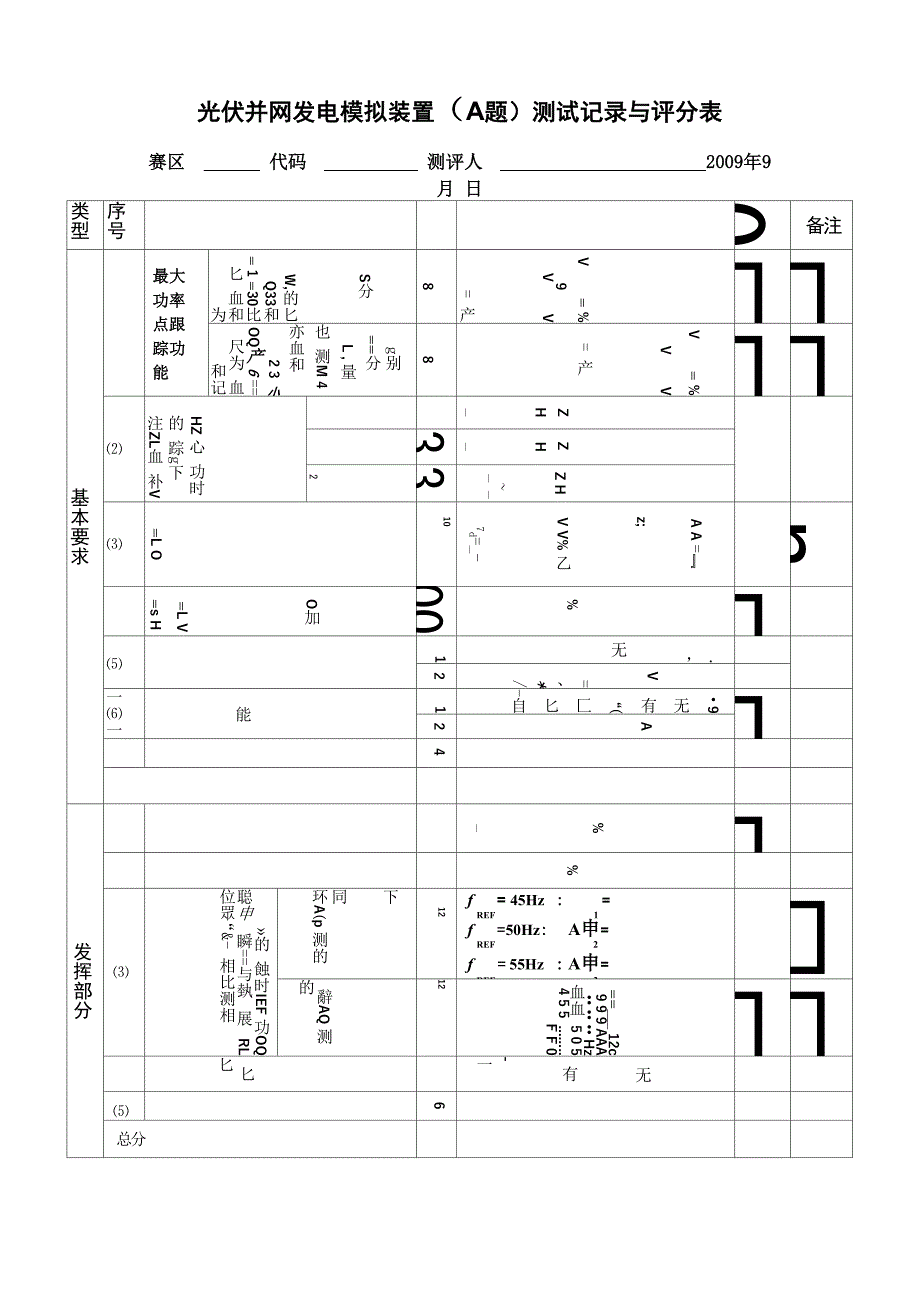 光伏并网发电模拟装置_第4页