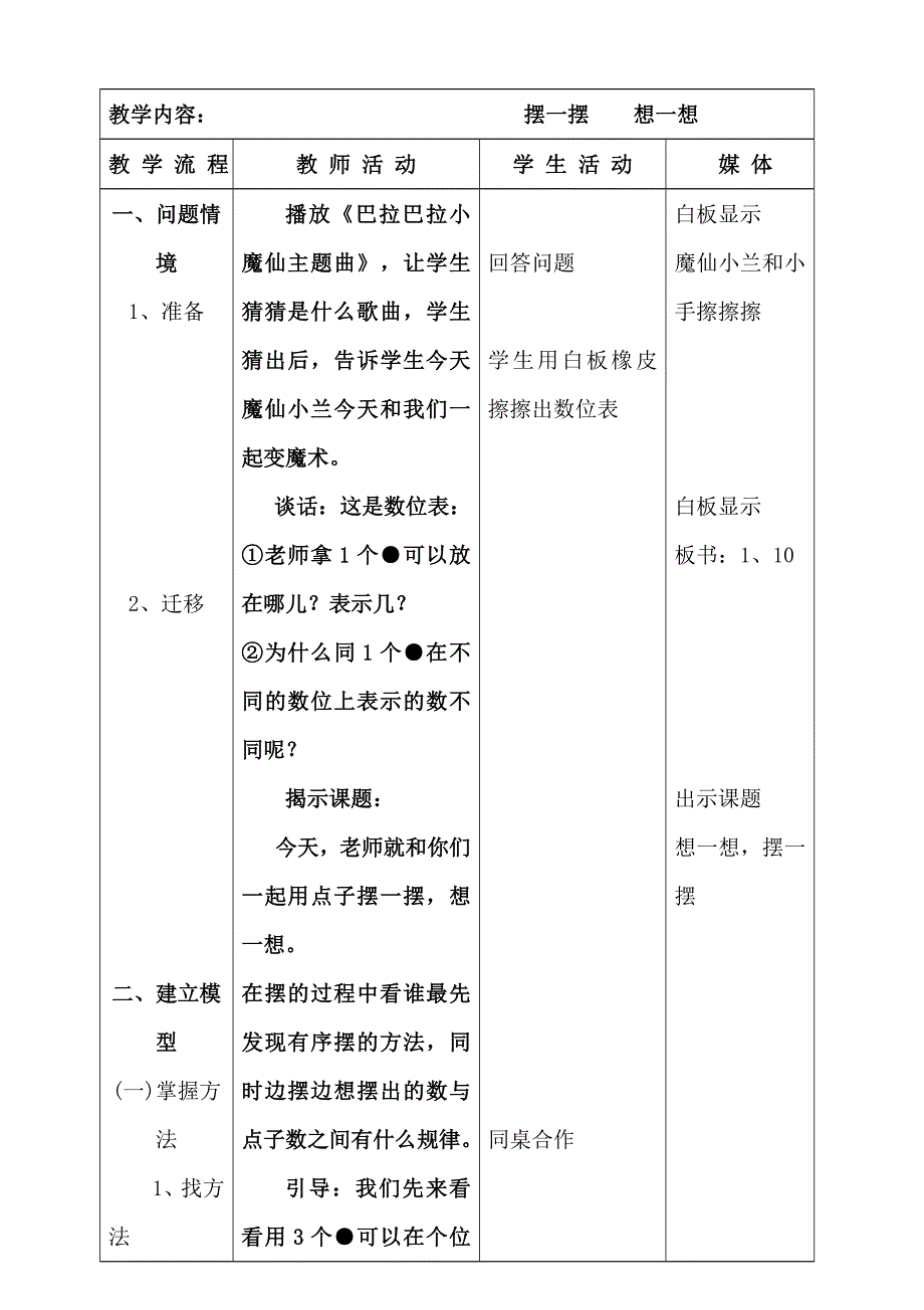 《摆一摆想一想》教学设计和反思.doc_第3页