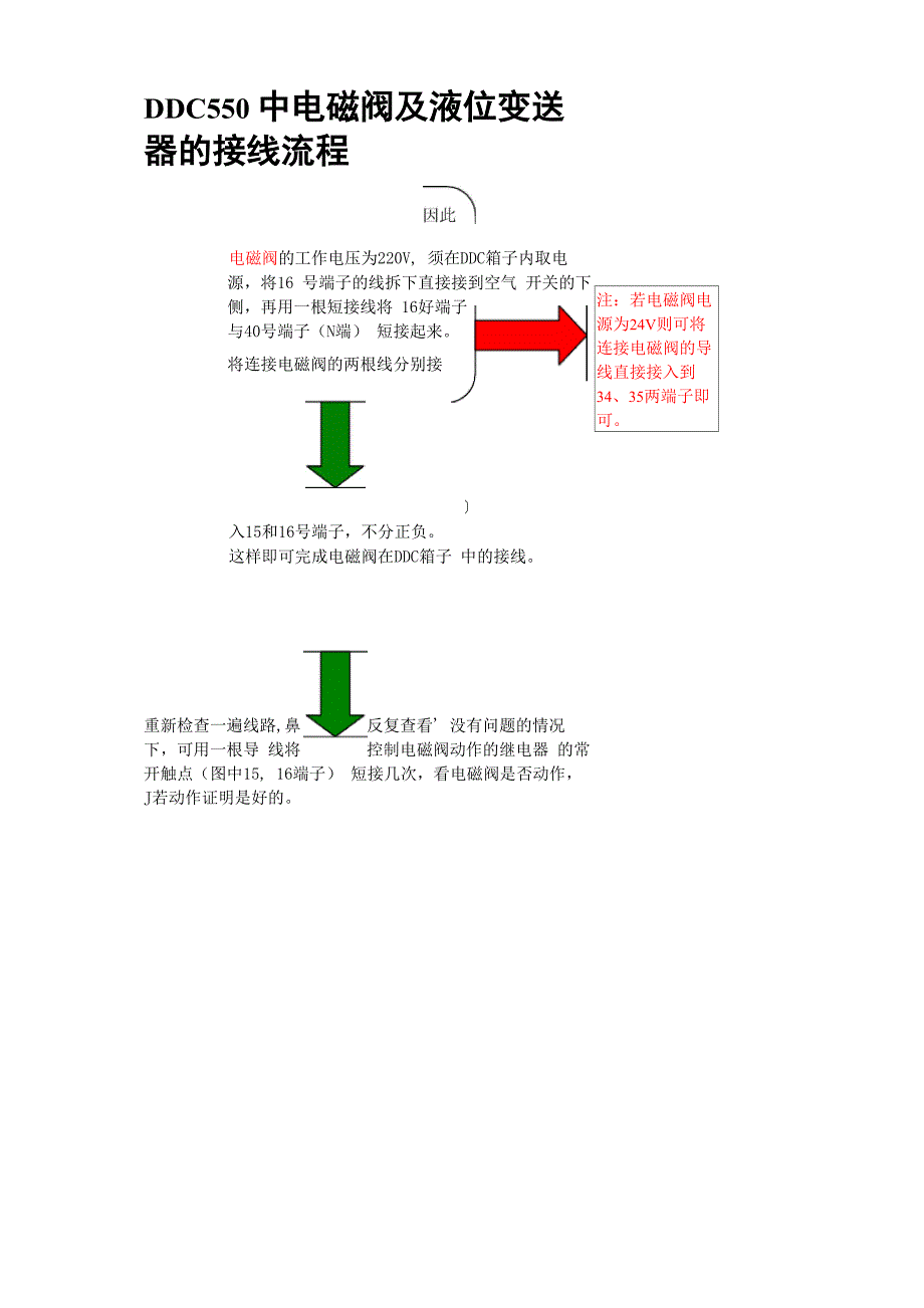 DDC中接线流程_第1页