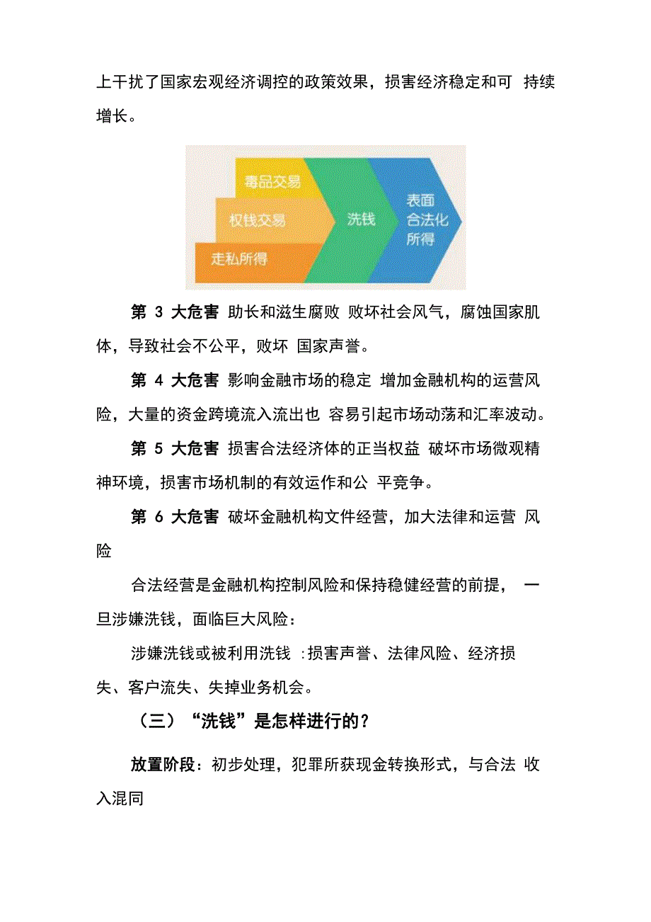 反洗钱基础知识之洗钱：危害与方式_第2页