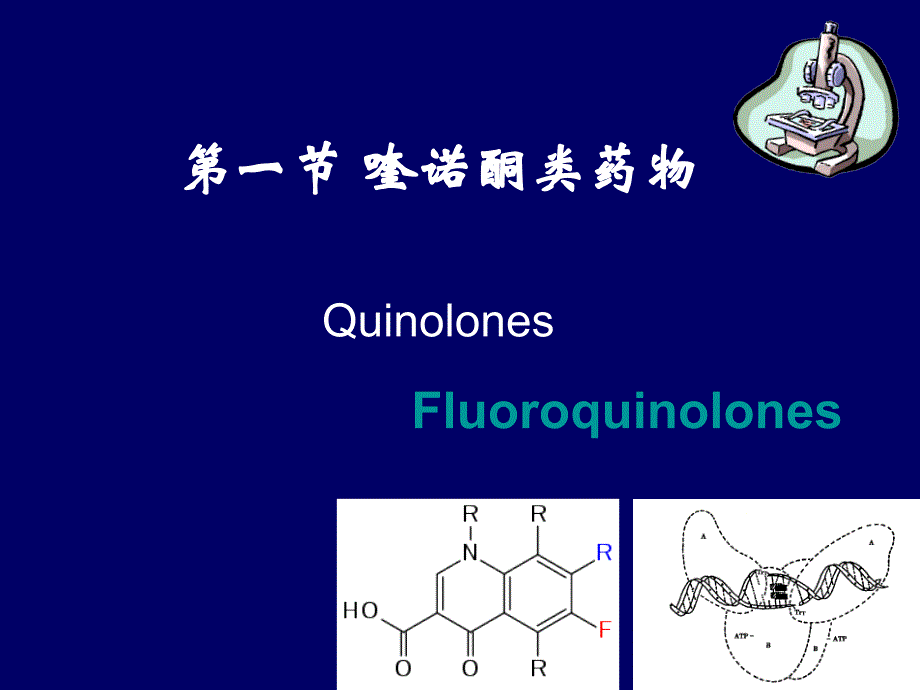 第四十三章人工合成抗菌药课件_第3页