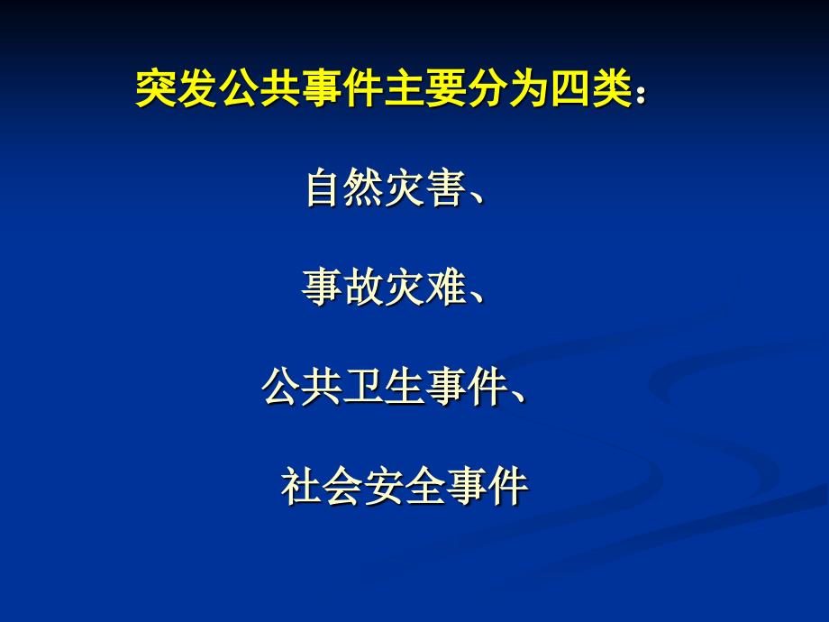 安全生产事故应急处置课件_第4页