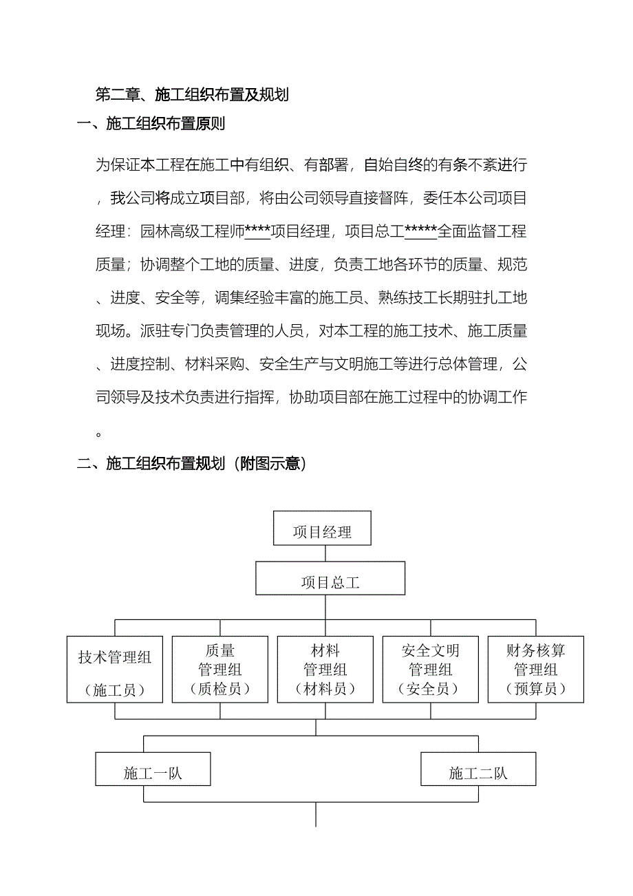 高速公路绿化施工组织设计完整(DOC31页)clmo_第4页