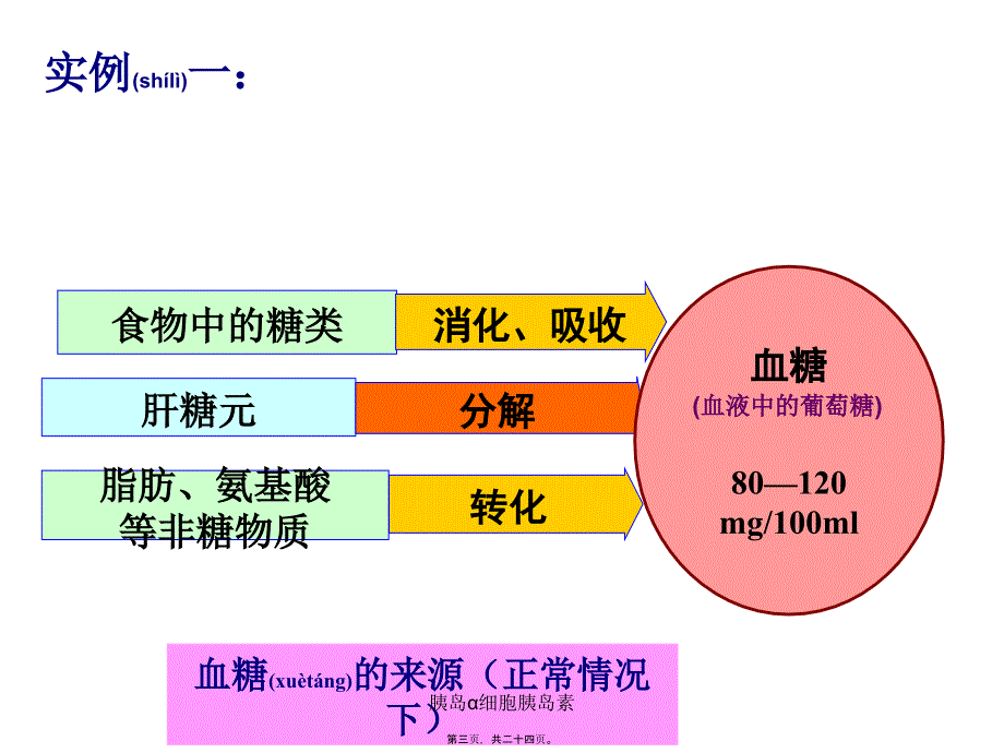 胰岛细胞胰岛素课件_第3页