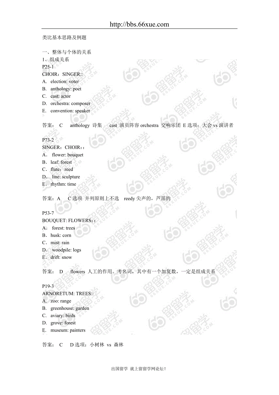 类比基本思路及例题_第1页