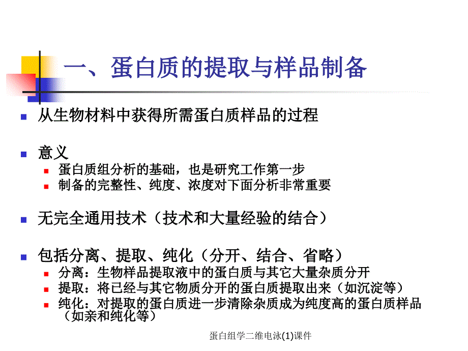 蛋白组学二维电泳1课件_第4页