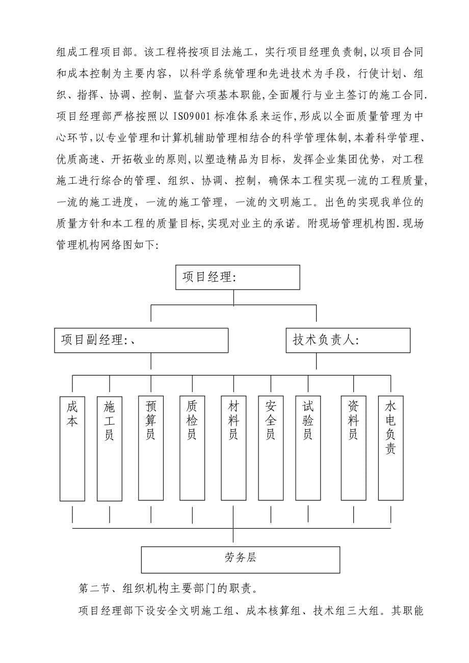 大连路施工组织设计(李涛)_第5页