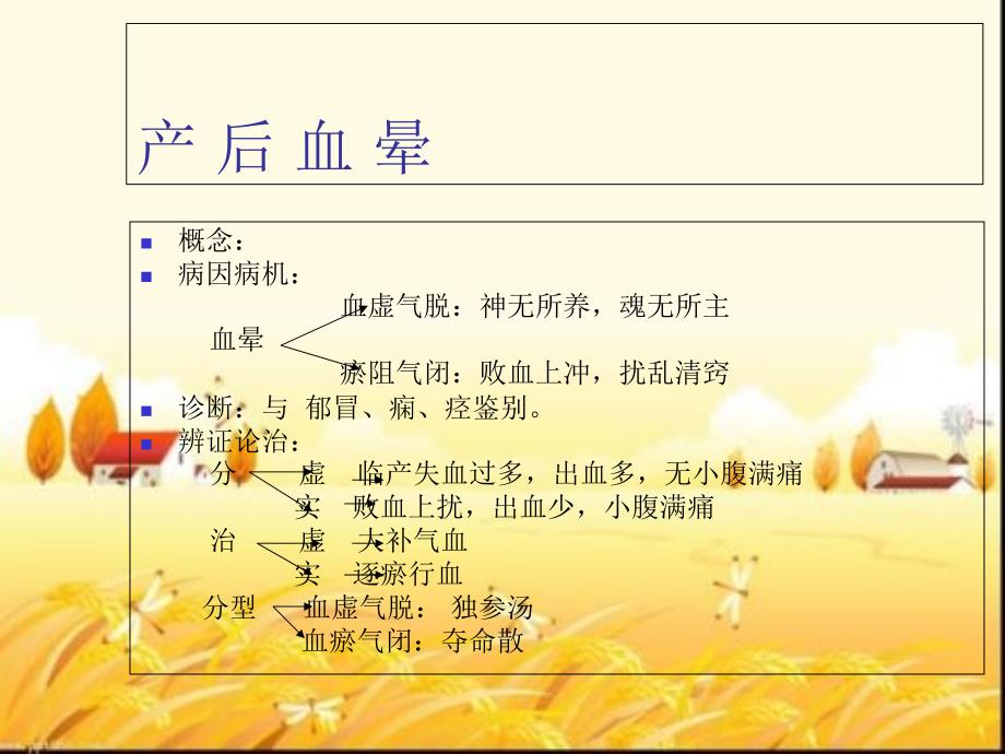 产后病ppt课件_第4页