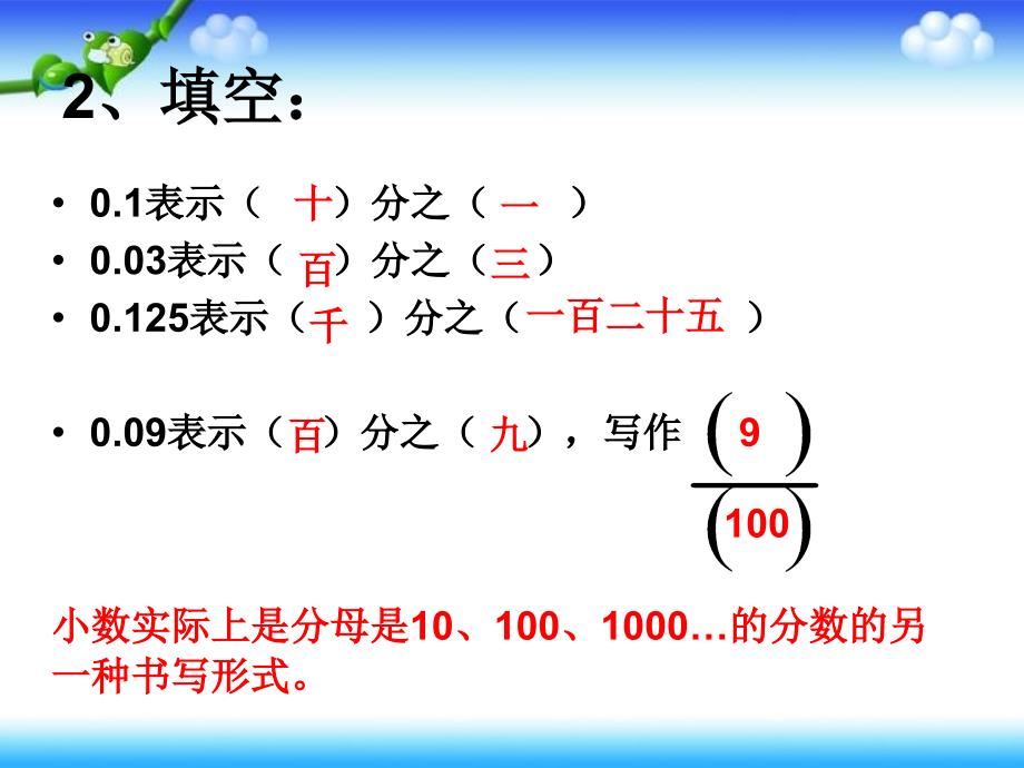 定稿分数和小数的互化修改稿1_第3页