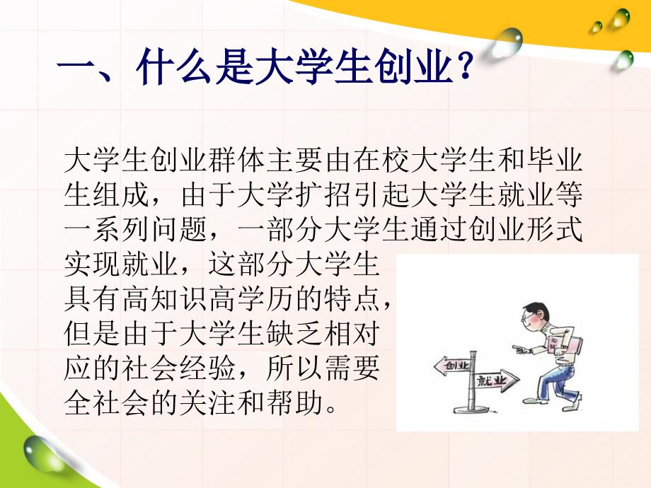 大学生创业就业PPT_第3页