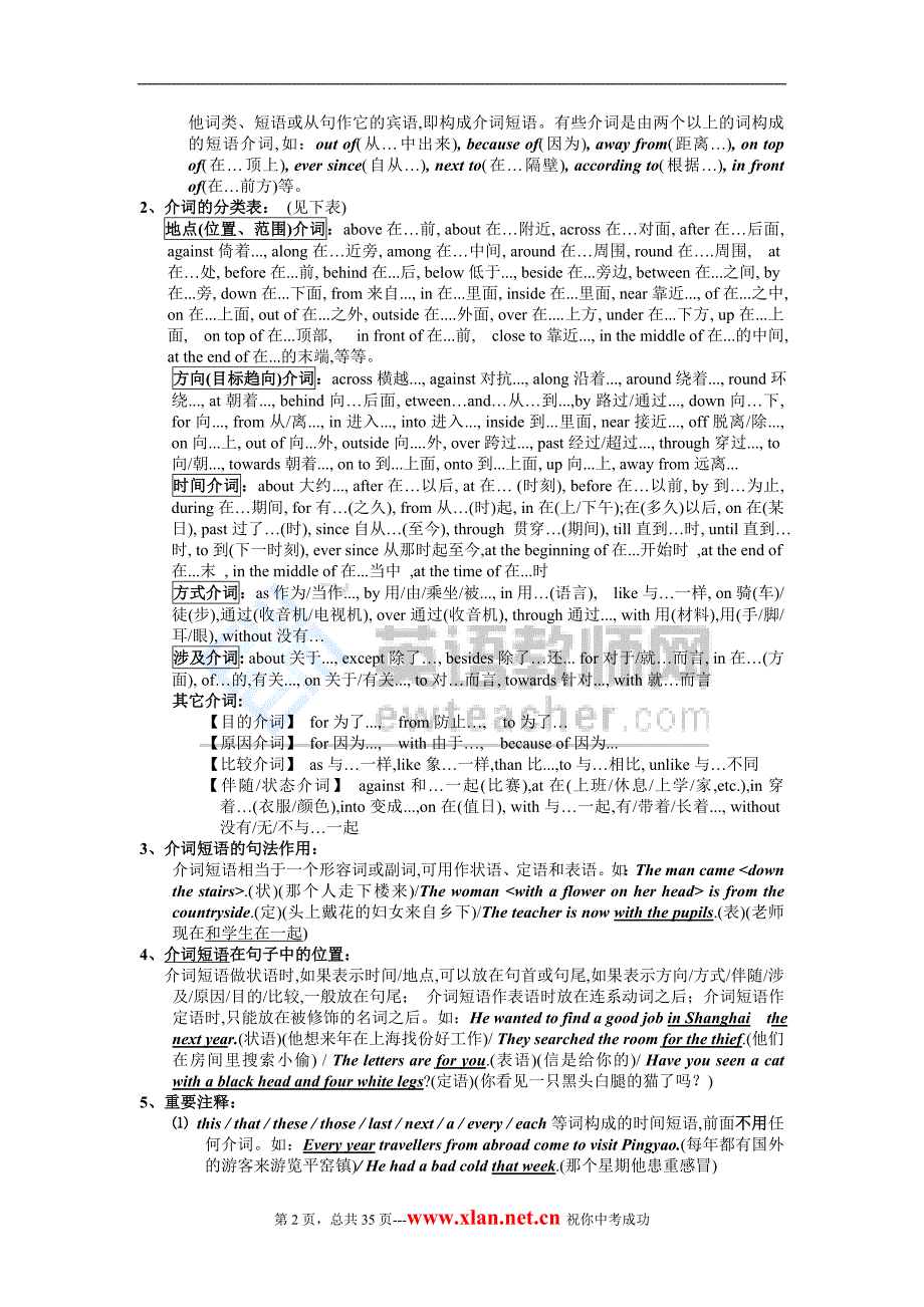 【免费】初中英语语法大全.doc_第2页