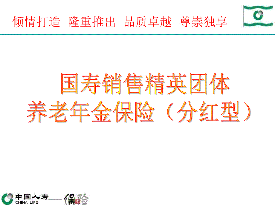 国寿销售精英团体养老年金保险分红型介绍与实施细则_第1页