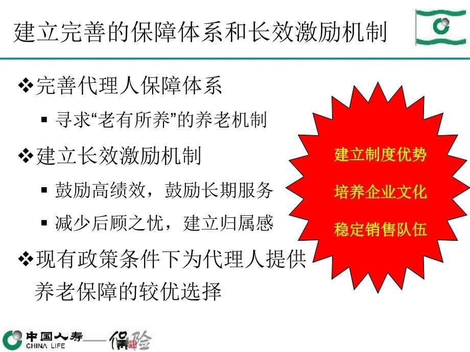 国寿销售精英团体养老年金保险分红型介绍与实施细则_第5页