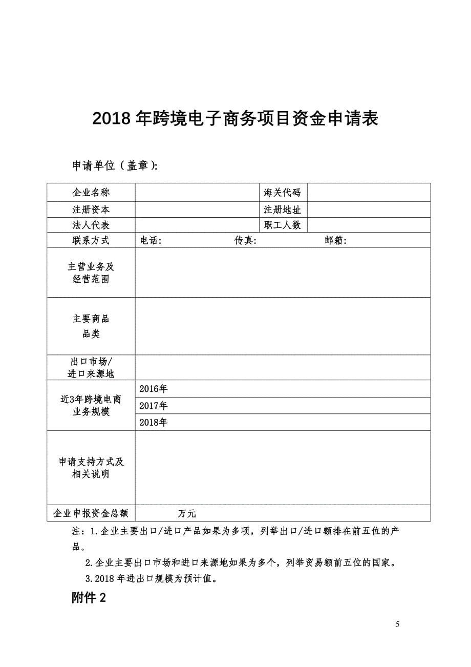 2018年跨境电子商务项目_第5页