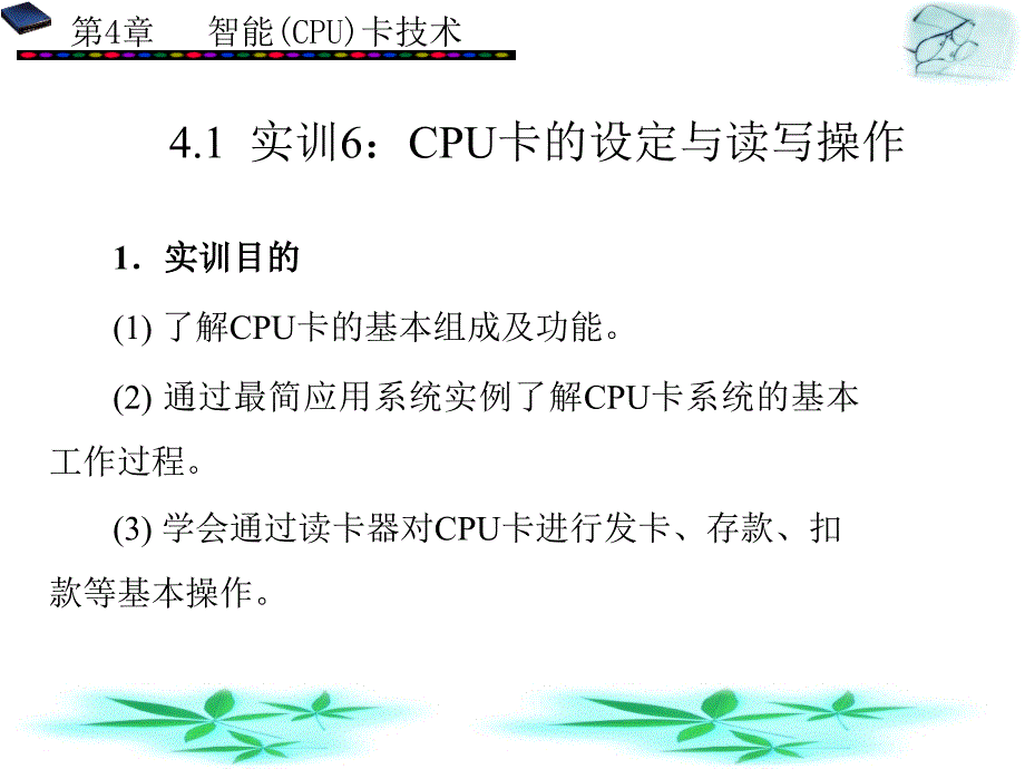 智能cpu卡技术_第2页