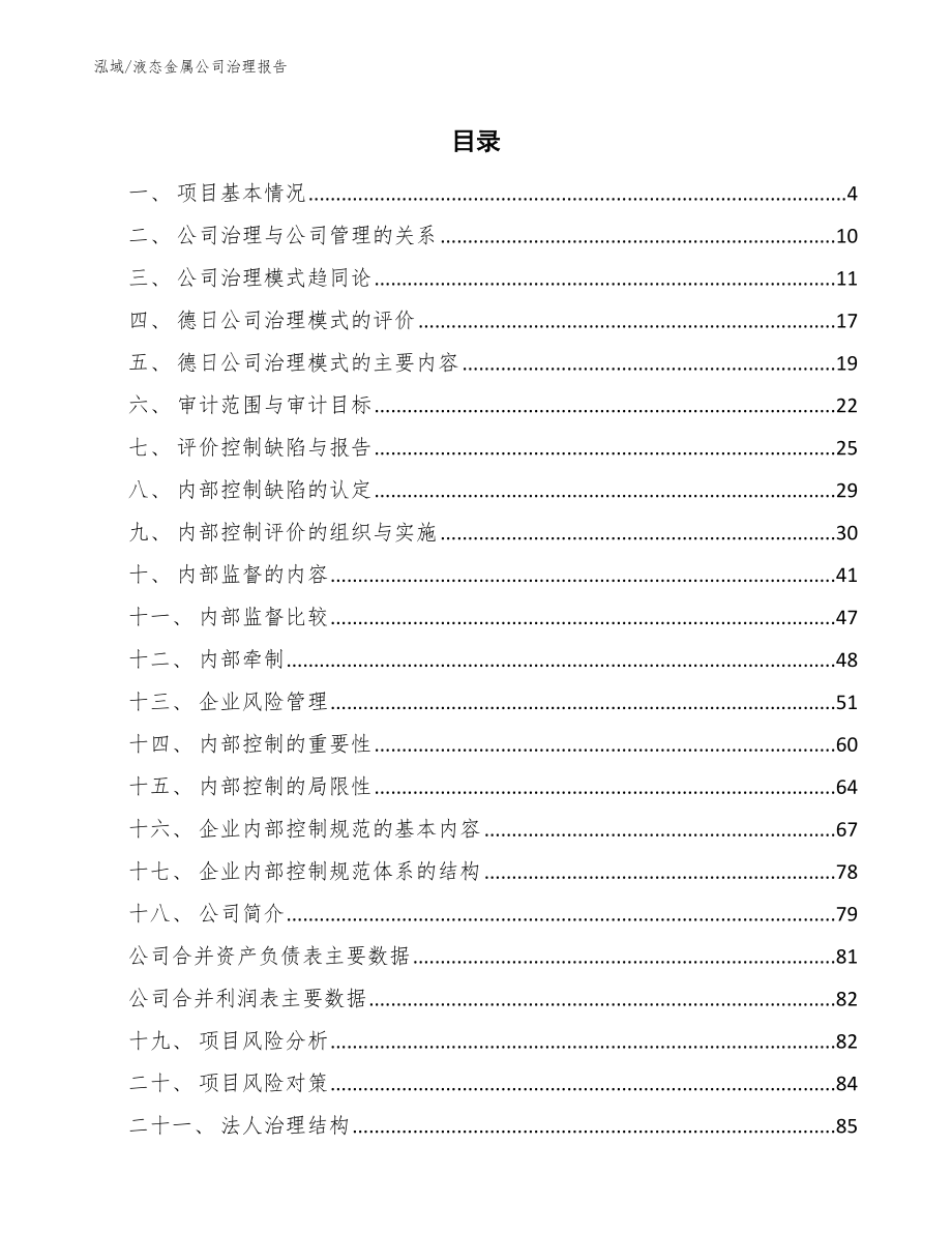 液态金属公司治理报告_第2页