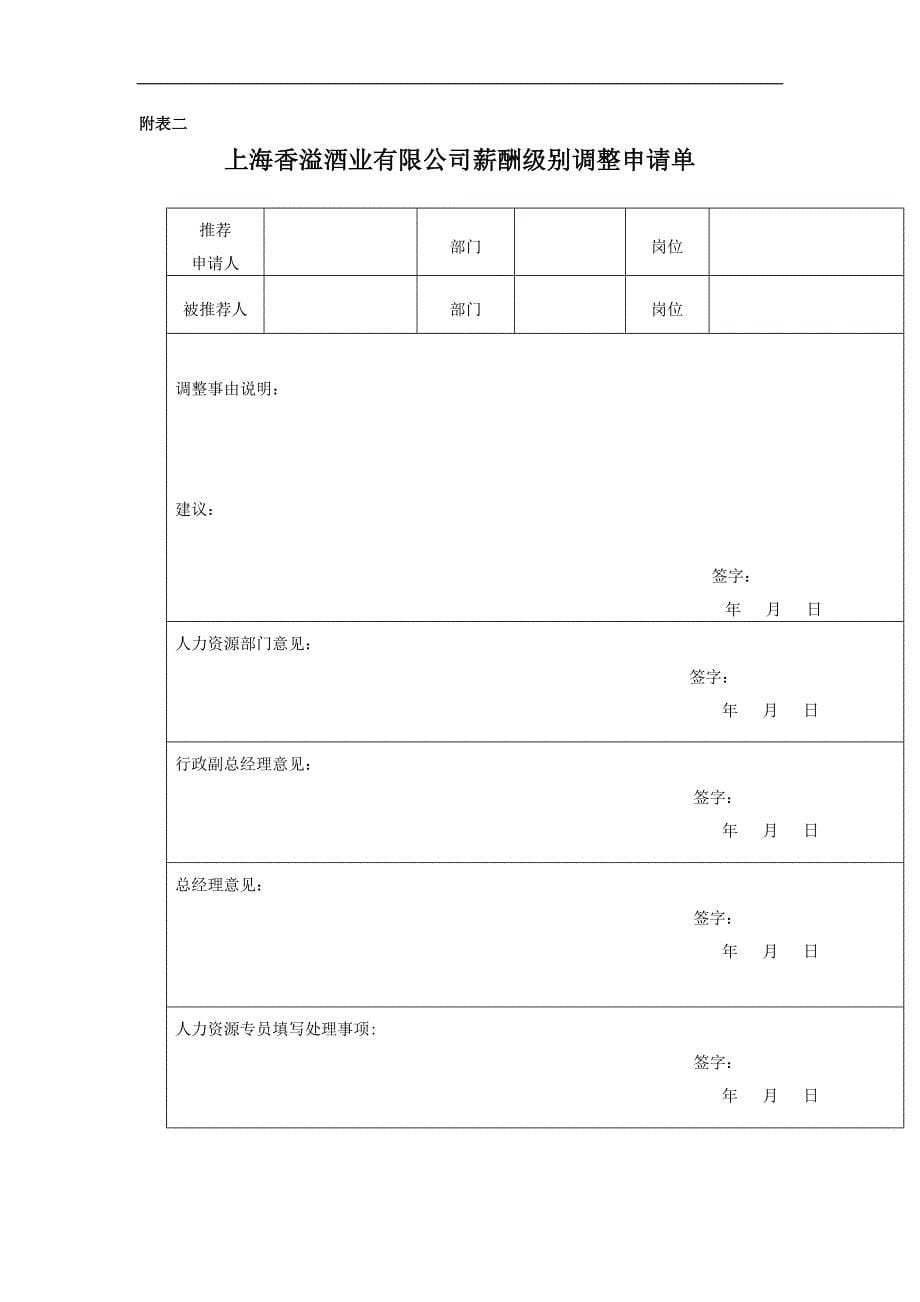 公司调整制度.doc_第5页