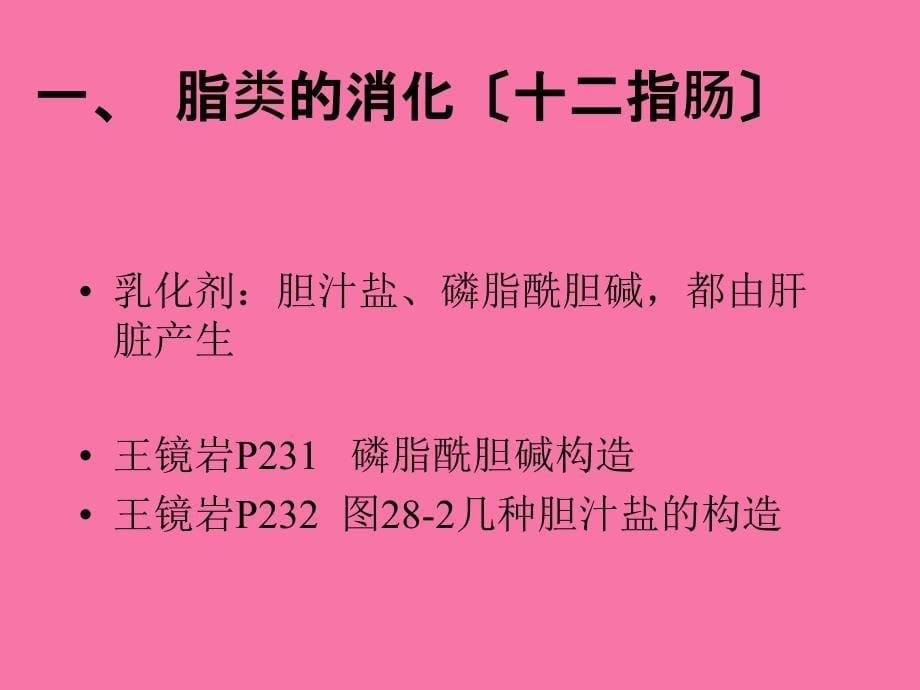 第十二章脂代谢ppt课件_第5页