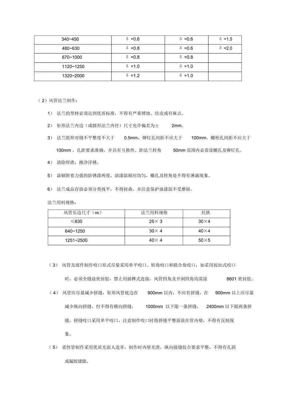 净化通风工程施工控制要点讲义_第5页