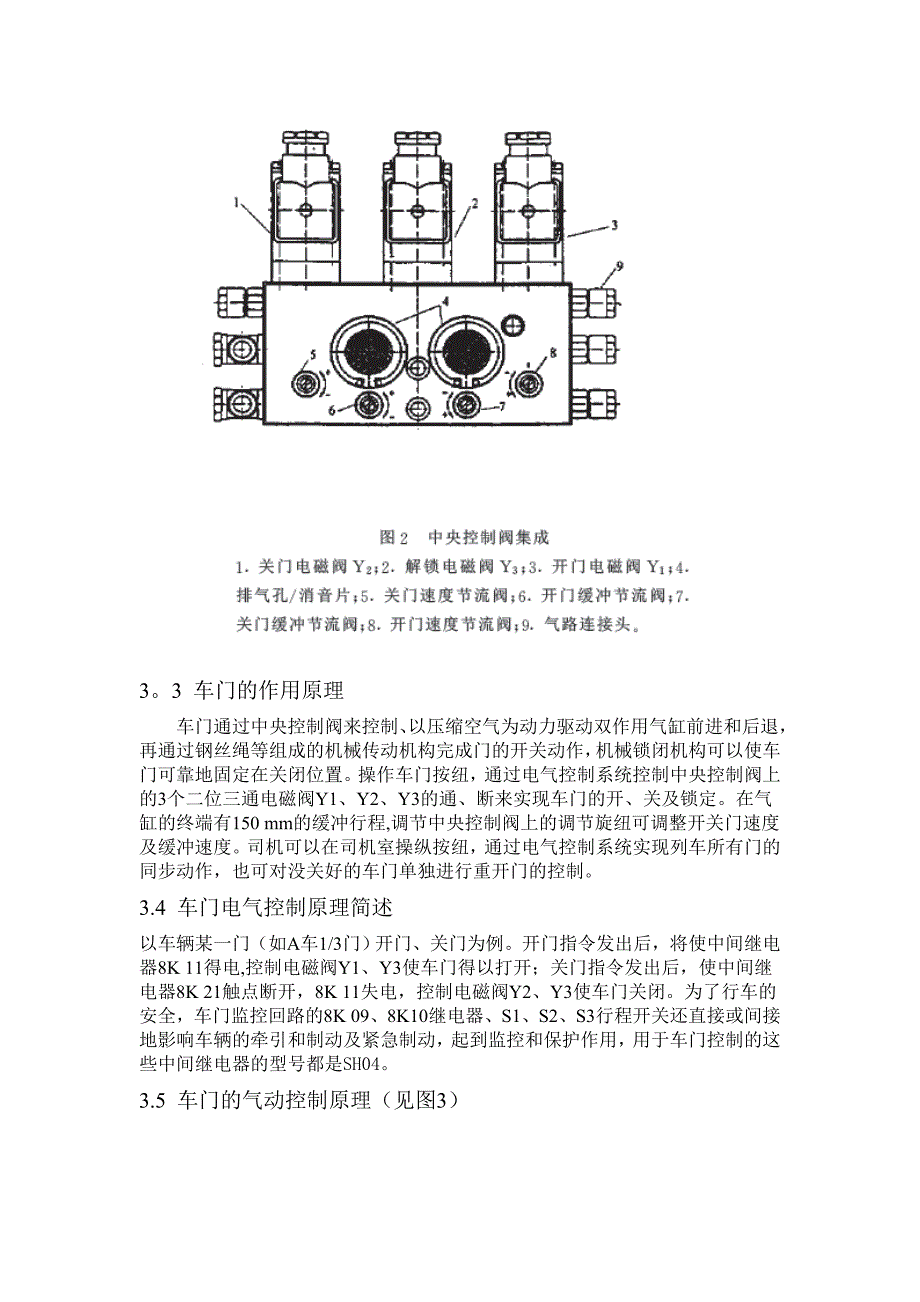 地铁车辆车门结构..._第3页