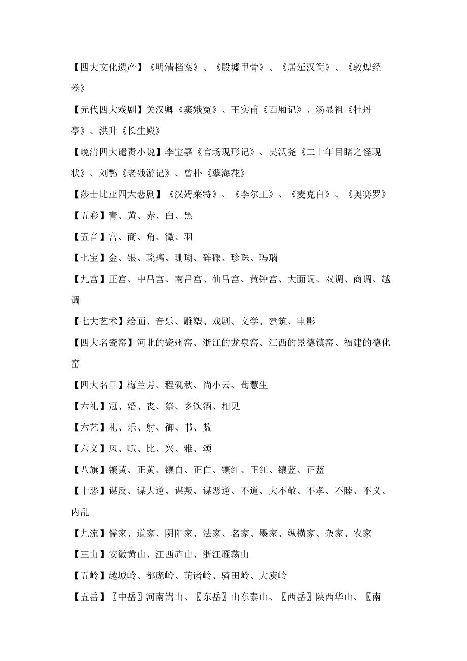 文化常识大全.doc_第2页