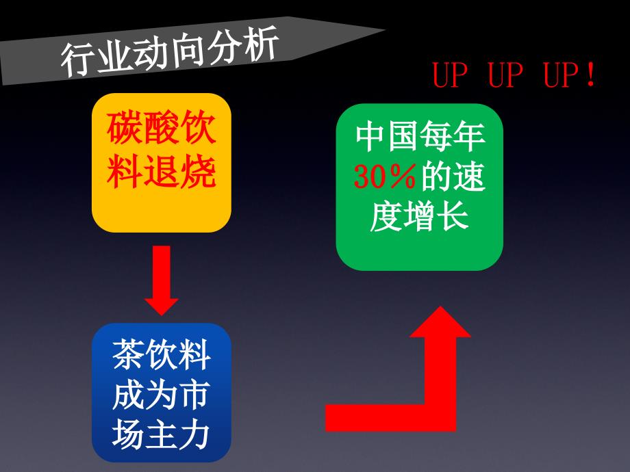 可口可乐茶饮料市场分析_第3页