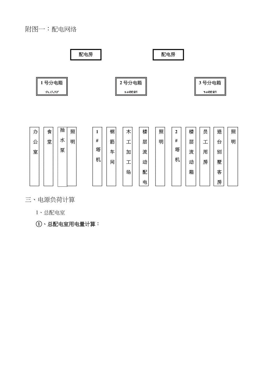 临时用电专项施工方案职校__第5页