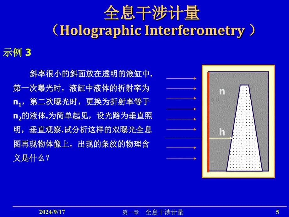 全息干涉计量3_第5页