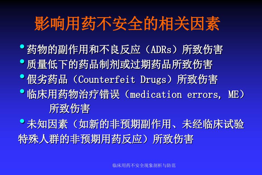 临床用药不安全现象剖析与防范课件_第2页