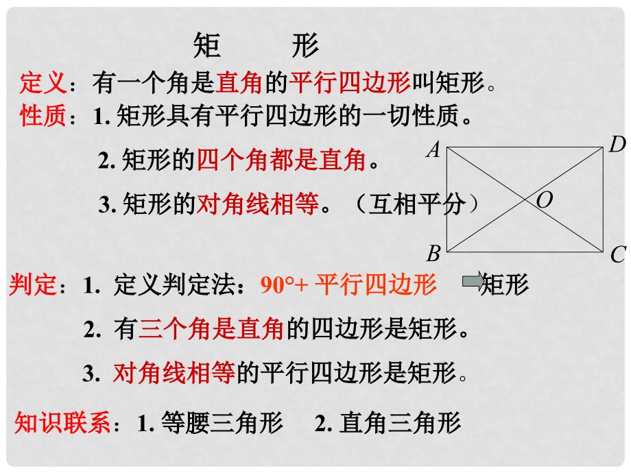 山东省枣庄市第四十二中学八年级数学《四边形性质探索回顾与思考》复习课件_第4页