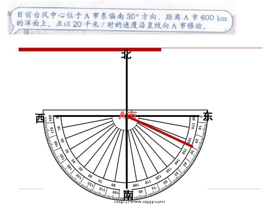 人教版2014新版小学六年级数学上册《位置与方向》PPT课件.ppt_第5页