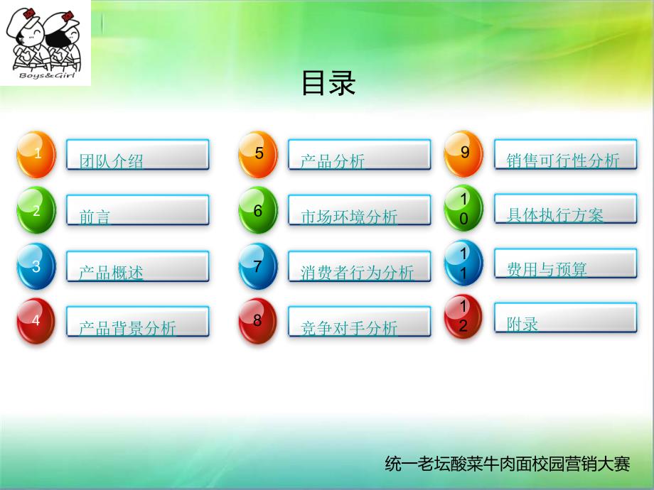 老坛酸菜牛肉面校园营销策划书_第2页