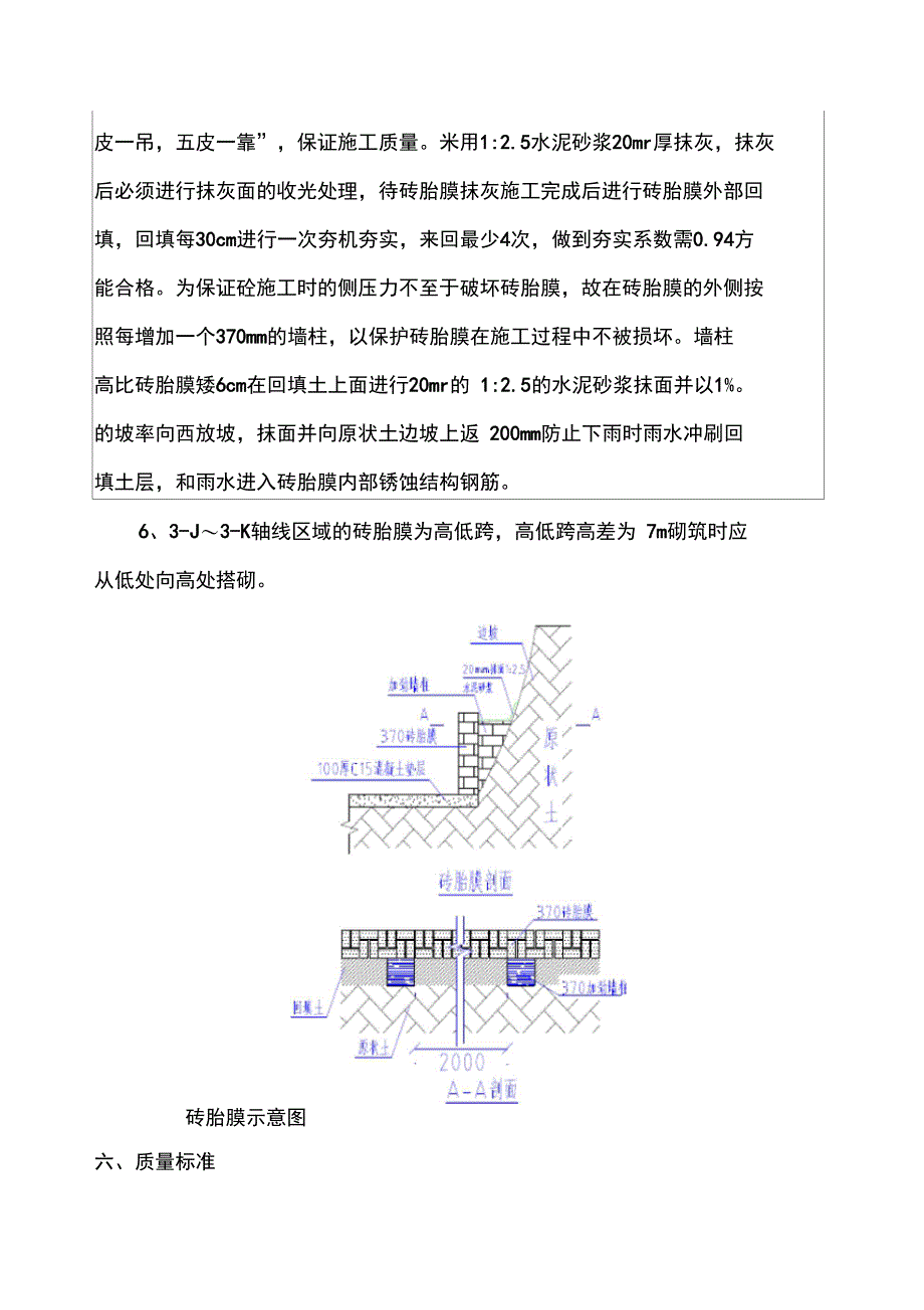 砖胎膜技术交底-_第4页