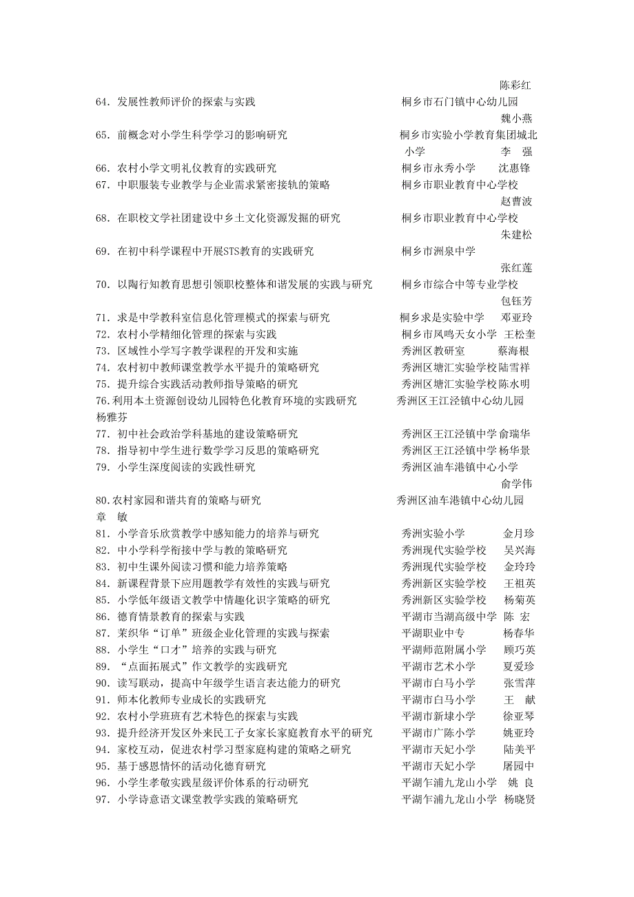 嘉兴市教育科学规划领导小组文件_第4页