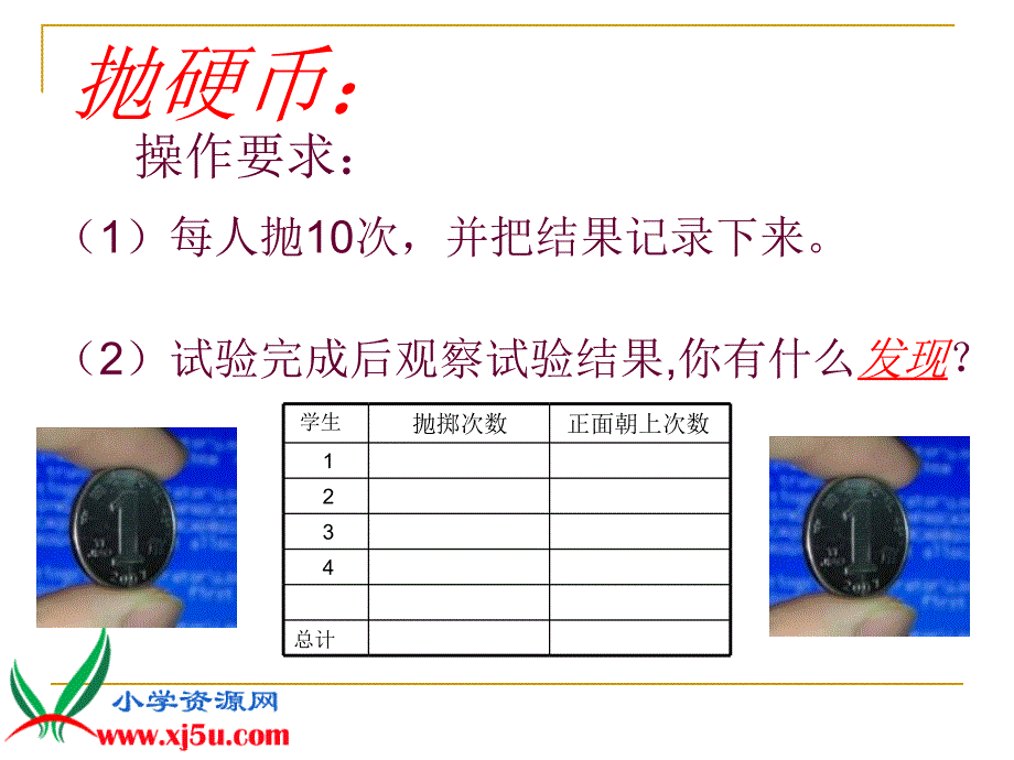 人教新课标数学五年级上册《统计与可能性2》PPT课件_第3页