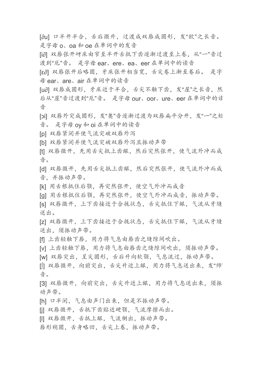 (完整word版)英语音标发音大全.doc_第2页