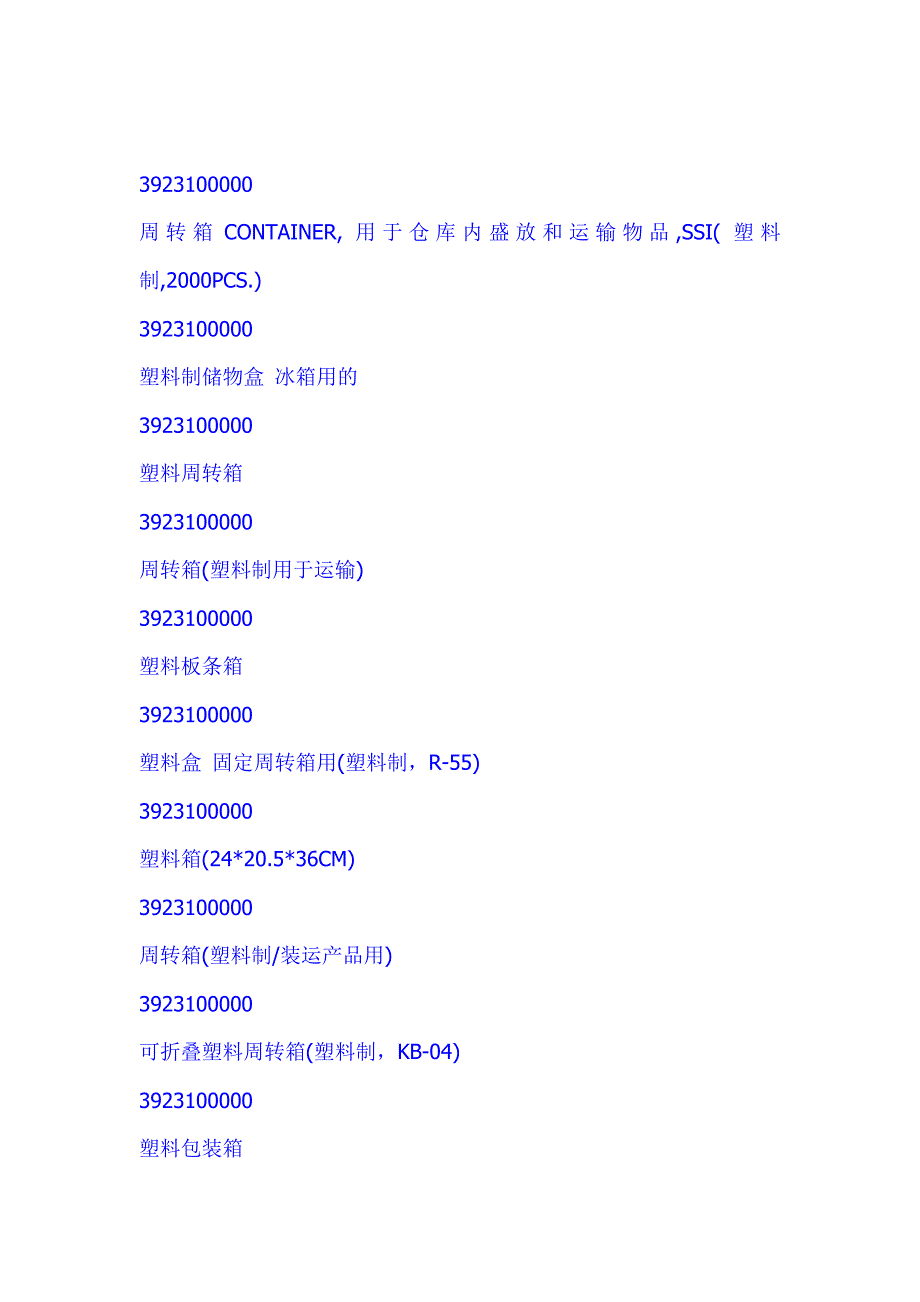 世上最全最具体的箱包进出口报关海关商品编码.docx_第2页