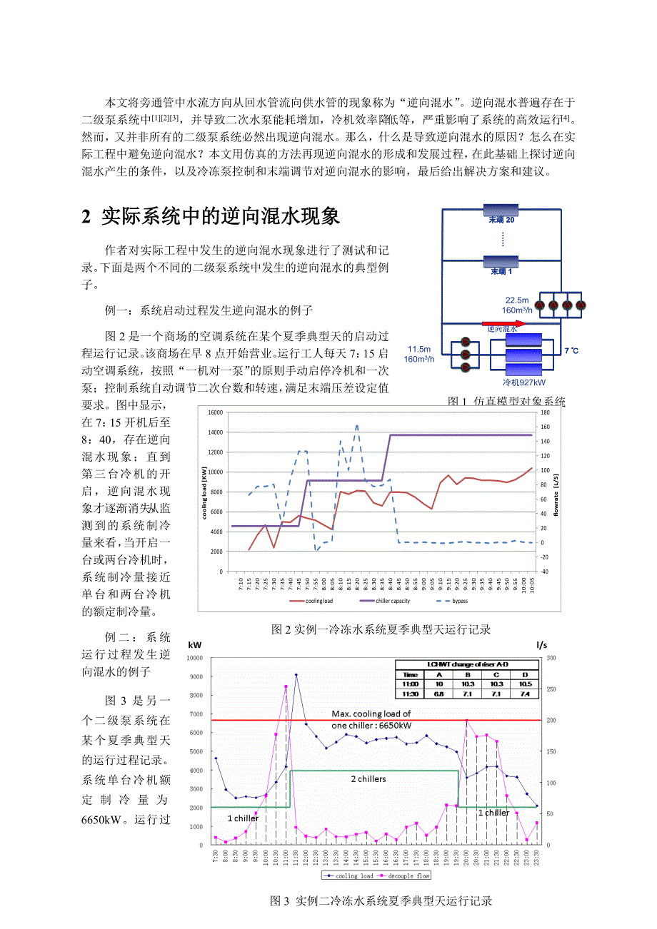 二次泵系统旁通管逆向混水的启事剖析(完整版)_第3页