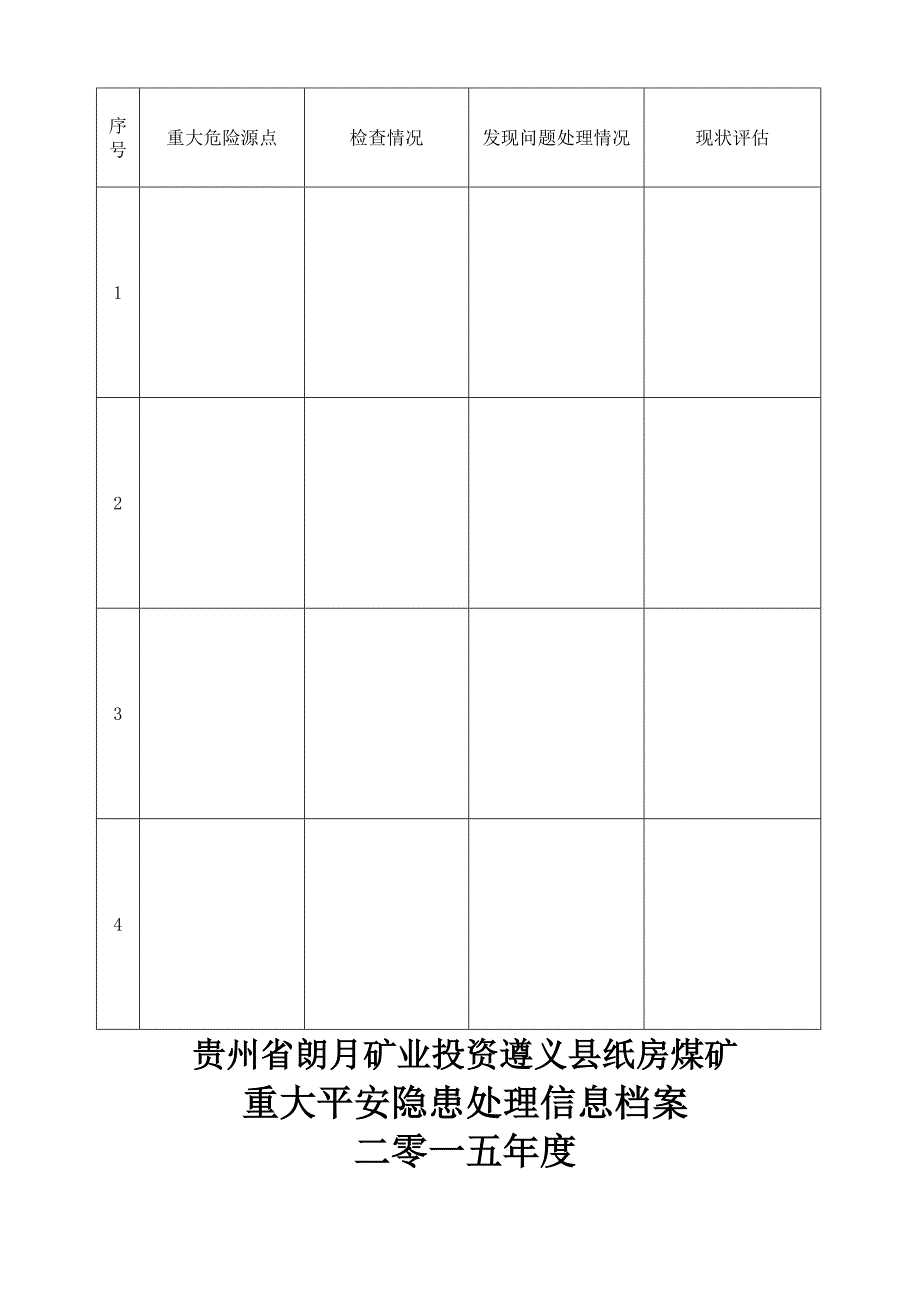 重大隐患档案表_第4页