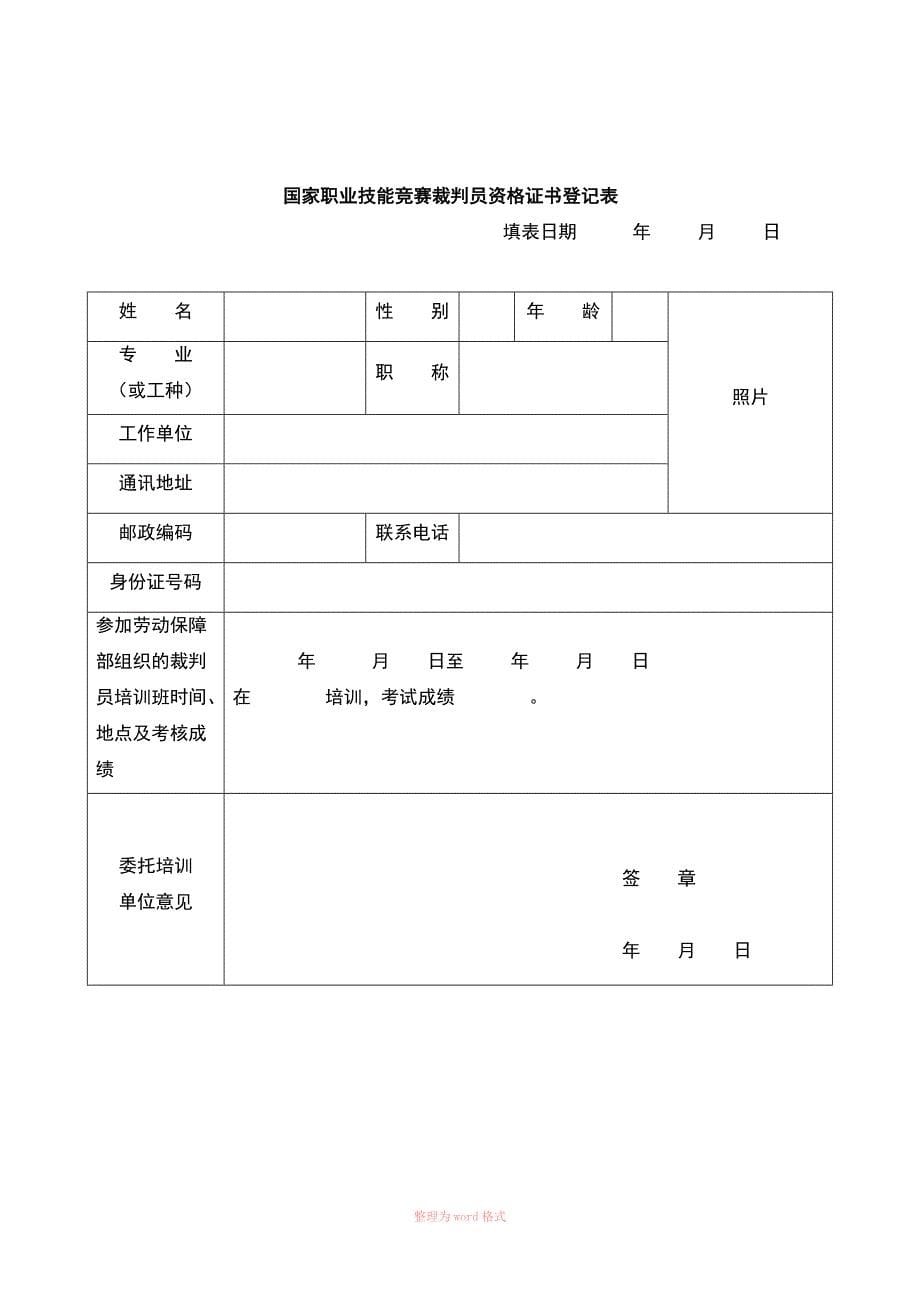 茶艺大赛评分表全国_第5页