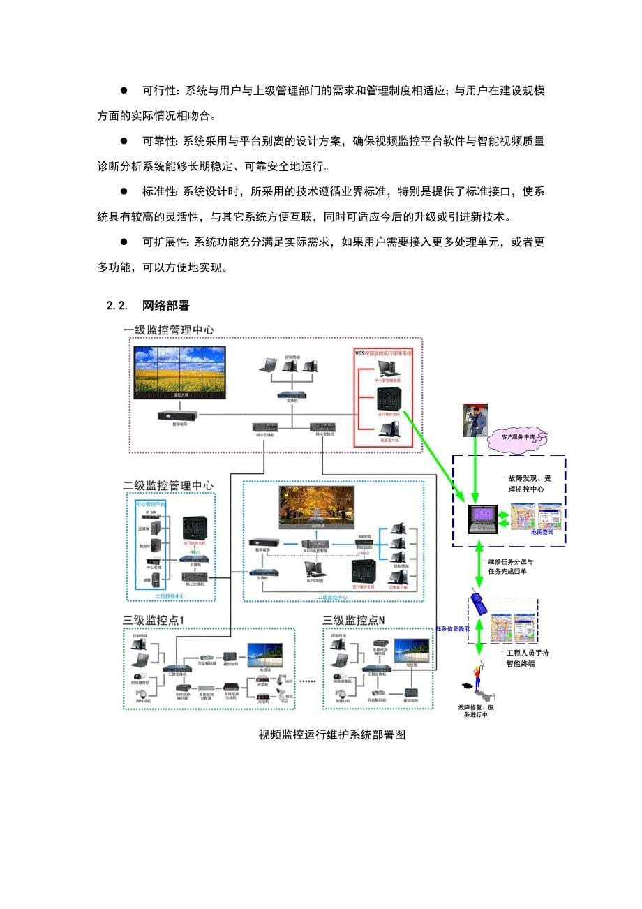 武汉智能视频监控的工程质量诊断和运行维护机系统的白皮书_第5页