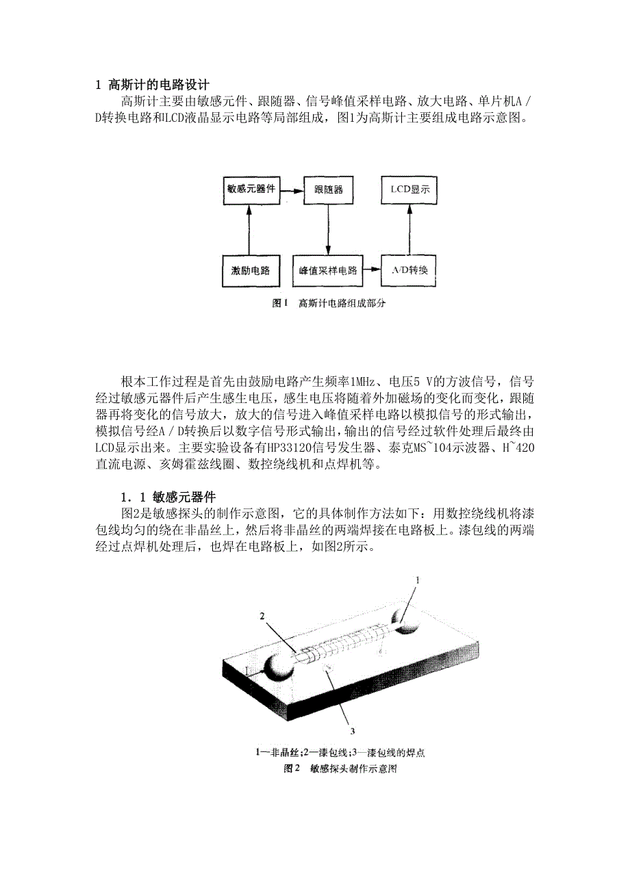 基于GMI效应的高斯计的实现_第2页