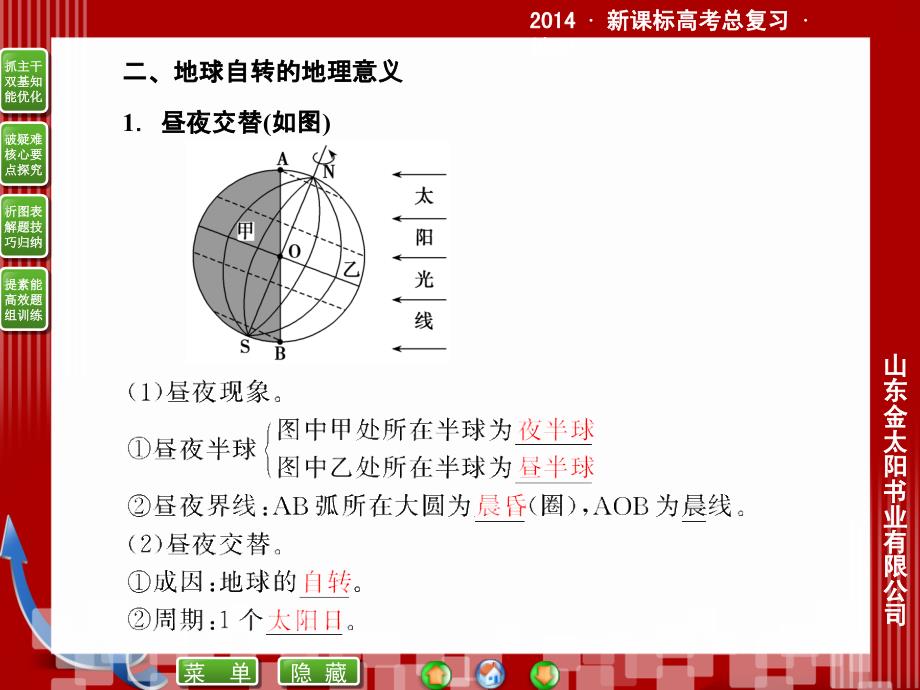 地球自转及其地理意义_第4页