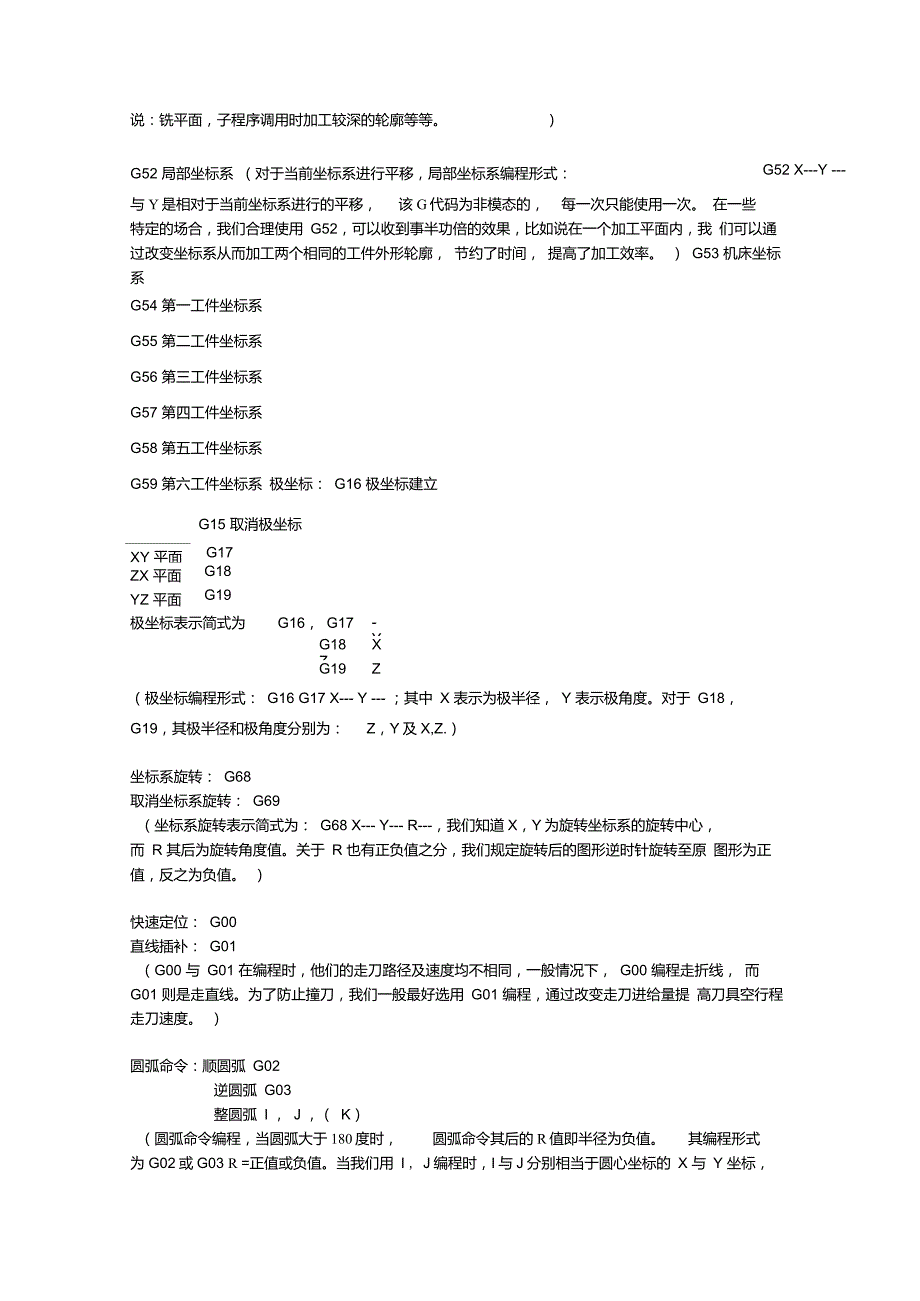 法拉克OiM数控系统操作及主要编程命令的使用方法_第3页